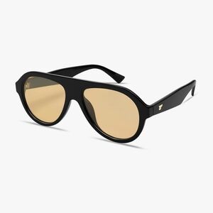 VANLINKER Retro Aviator Polarized Sunglasses Unisex Plastic Frame